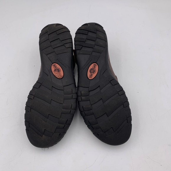 Earth Spirit Brown Leather Mary Jane Flats Shoes Women 9 Academia Boho School - Picture 14 of 14